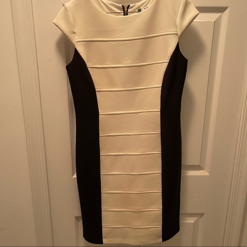 Black & White Dress
